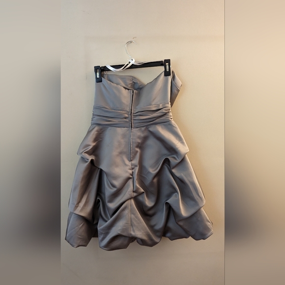 David's bridal short bridesmaids dress - Picture 2 of 4